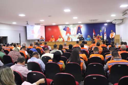 Coordenadores da Defesa Civil dos municípios participam de Seminário na AMA
