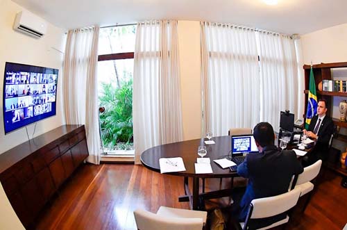 Pacheco reúne governadores para discutir agenda prioritária  