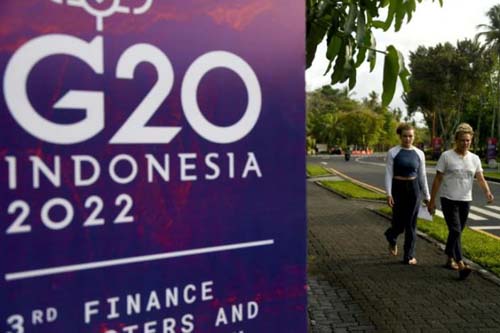 Países ocidentais condenam guerra da Rússia contra Ucrânia na reunião do G20 na Indonésia