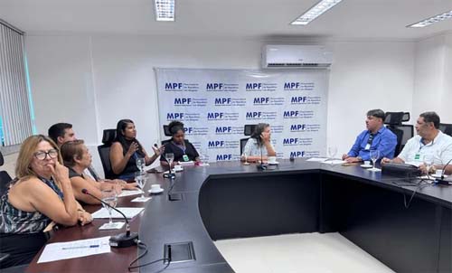 MPF se reúne com comerciantes da orla de Maceió sobre efeitos da reurbanização