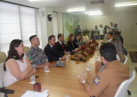 Base da Força Nacional em Maceió é negociada por Governo e Ministério