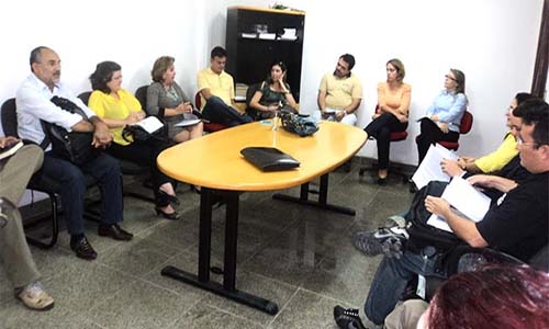 Turismo na região dos Quilombos foi pauta de reunião da Setur