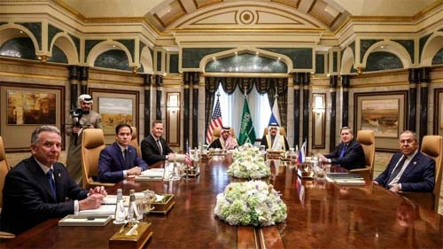 Ucrânia e Rússia agendam nova rodada de negociações para segunda-feira em Istambul
