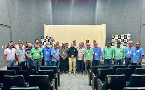 Reunião entre representantes de usinas e da PRF debatem as regras transporte de cana em AL