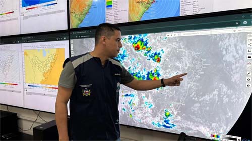 Clima Predominante no Estado de Alagoas na Transição de Ano