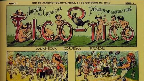 A revista em quadrinhos que transformou a leitura infantil no Brasil há 120 anos
