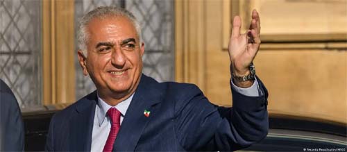 Líder exilado iraniano incentiva paralisação geral após duas semanas de tumulto