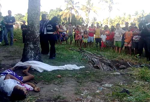 Adolescente é assassinado em Rio Largo com vários tiros na tarde deste sábado