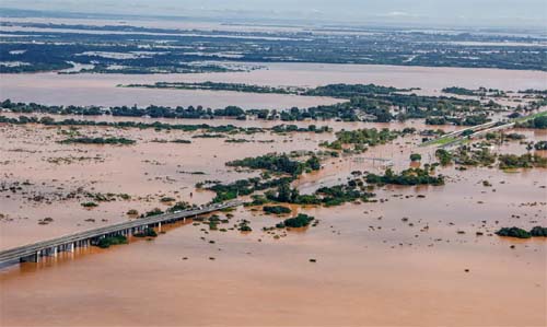 Rio Grande do Sul tem 82 trechos de estradas liberados