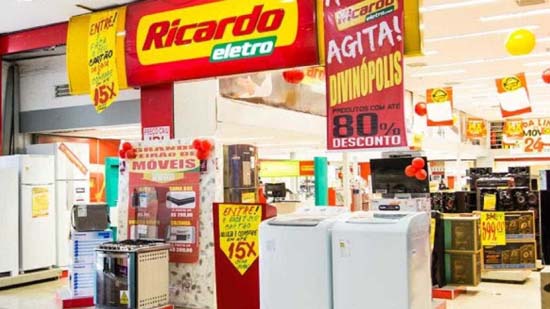 Dona da Ricardo Eletro será vendida por R$ 500 mi para fundo americano