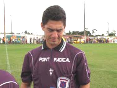 José Reinaldo Figueiredo será o árbitro de UFC e Rio Largo amanhã no Nelsão