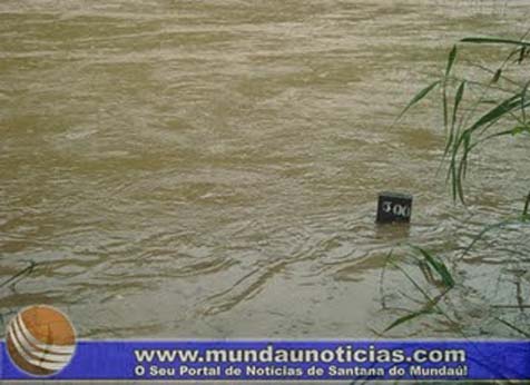 Rio Mundaú Rio sobe quase 5 metros diz site