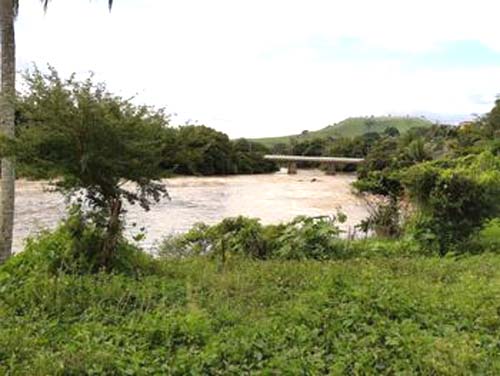 Serviço Geológico do Brasil registra cota de alerta no rio Mundaú em Alagoas