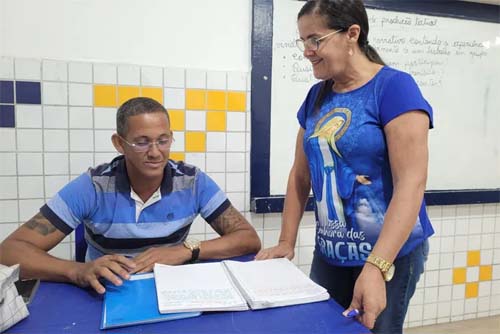 Matrículas para segunda chamada 2025 da EJA Modular na Rede Estadual podem ser feitas até sexta