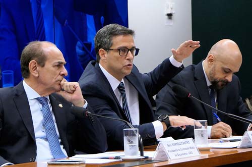 Presidente do Banco Central garante inflação sob controle, apesar de alta recente