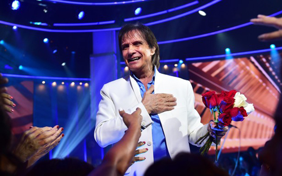 Roberto Carlos volta a Maceió para mais um show inesquecível