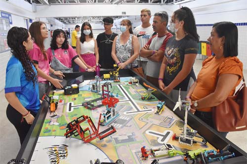 Escolas Sesi conquistam pais e alunos durante o Dia da Família