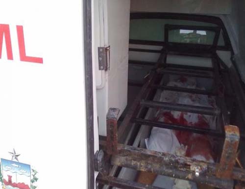 Usuário de drogas é alvejado com vários tiros em sua residência