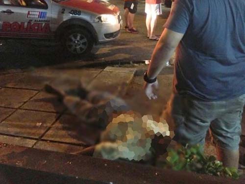 Flanelinha é baleado e atropelado na Ponta Verde