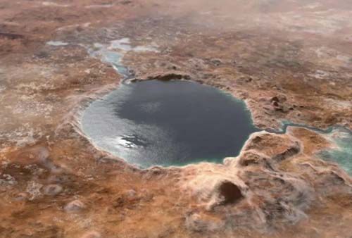 Evidências Geológicas de Clima Tropical em Marte Podem Redefinir sua História