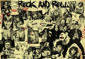 Hoje é o Dia Mundial do Rock and Roll