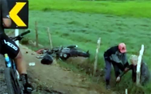 Irmão do deputado estadual Ricardo Nezinho sofre acidente após perder controle de moto, em Arapiraca