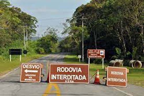 Veja as rodovias interditas em Alagoas por causa das chuvas
