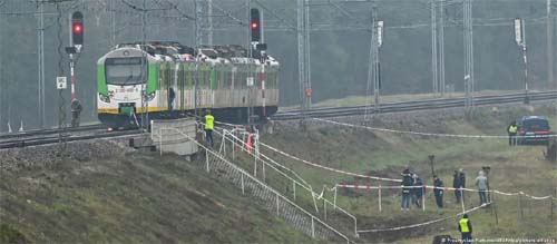 Polônia acusa Rússia por ataque a ferrovia estratégica