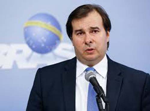 Maia defende que votação da reforma da Previdência não seja fatiada