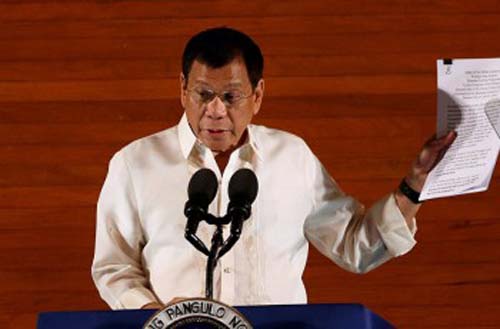 Presidente das Filipinas encoraja matar bispos católicos
