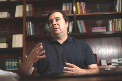 Maia diz que tratar influência política como ato de corrupção é 'grande exagero'