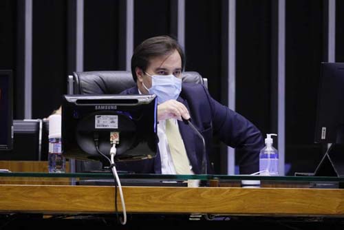 Maia afirma que não é candidato à reeleição na Câmara