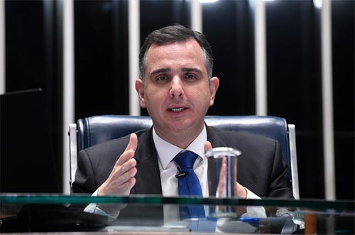 Pacheco reafirma papel do CN em legislar sobre os Poderes, drogas e aborto