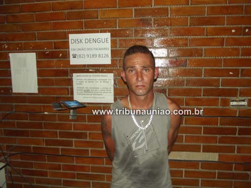 PM de União prende pernambucano com revolver na periferia da cidade