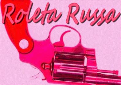 Jovem é baleada após brincar de roleta russa com namorado