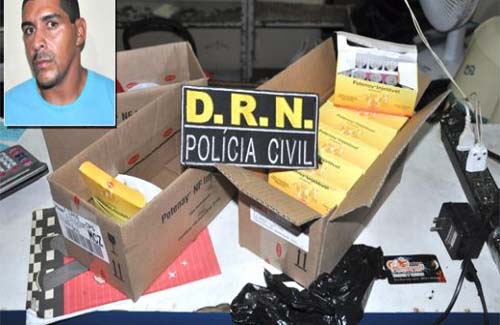 DRN “estoura” ponto de venda de Potenay 