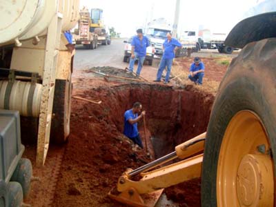 Adutora rom e SAAE anuncia que seis bairros da cidade ficarão sem água amanhã