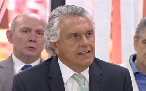 Se o Brasil não enfrentar o crime, vai virar uma Venezuela, Colômbia ou Bolívia, diz Caiado