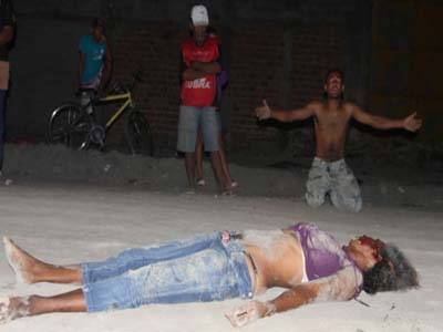 Sem terra é assassinada após brigar com marido da filha