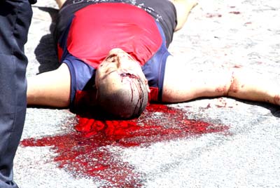 Homem é executado com vários tiros próximo da Central de Polícia 