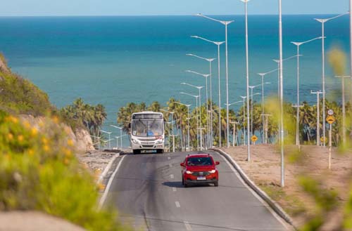 Prefeitura entrega Rota do Mar, que atende mais de 250 mil pessoas nesta sexta feira