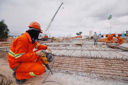 Estado avança com indenizações e obra do viaduto da PRF acelera