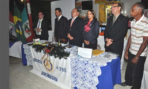 Rotarianos de União dos Palmares inciam campanha do Banco de Cadeira de Rodas