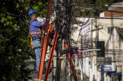 Prejuízos na Iluminação Pública de Maceió devido a Furto de Cabos Supera 20 Mil Metros