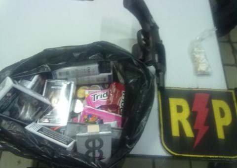 RP prende menores acusados de assaltar e atirar em atendentes de panificação