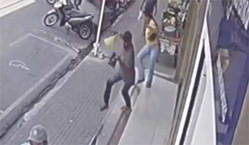 Criminoso rouba malote com R$ 13 mil de funcionária de supermercado em União dos Palmares