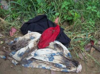 Família encontra roupas sujas de sangue de acusada de matar aposentado