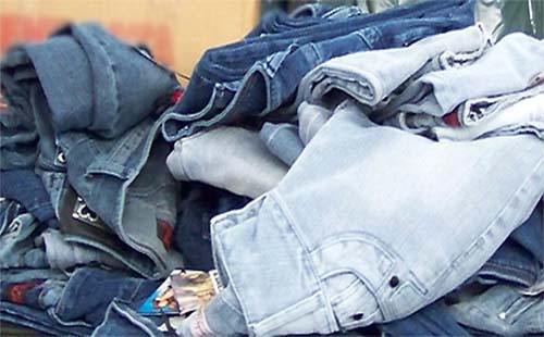 Receita Federal revela aumento na apreensão de roupas falsificadas em Pernambuco