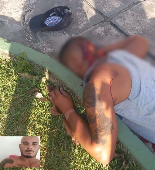 Violência em União dos Palmares: homem é assassinado a tiros na calçada de Grupo Escolar