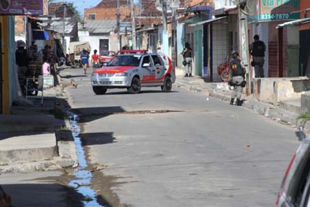 Mais um assassinato no Virgem dos Pobres